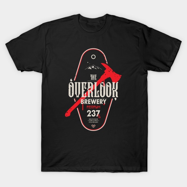 The Overlook Brewery T-Shirt by BadBox